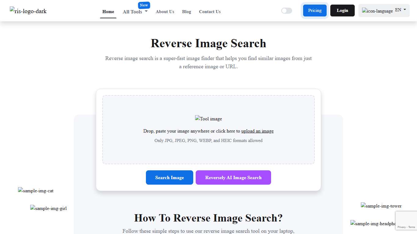 Reverse Image Search - Search By Image Online
