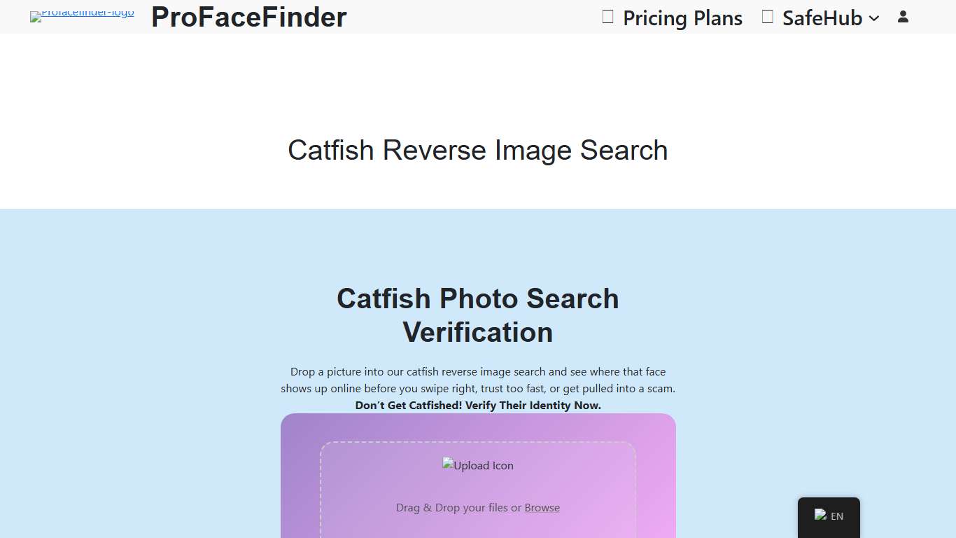Catfish Reverse Image Search